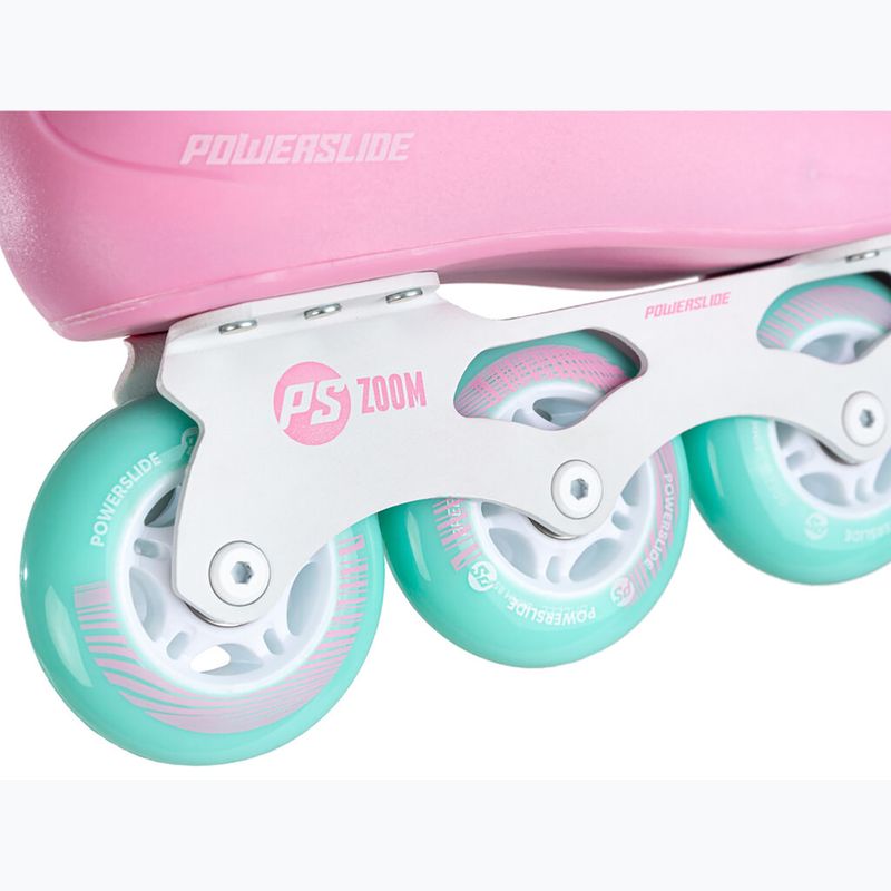 Dámské kolečkové brusle Powerslide Zoom cotton candy pink 15