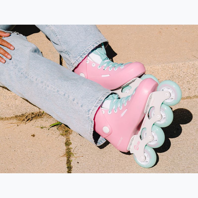 Dámské kolečkové brusle Powerslide Zoom cotton candy pink 18