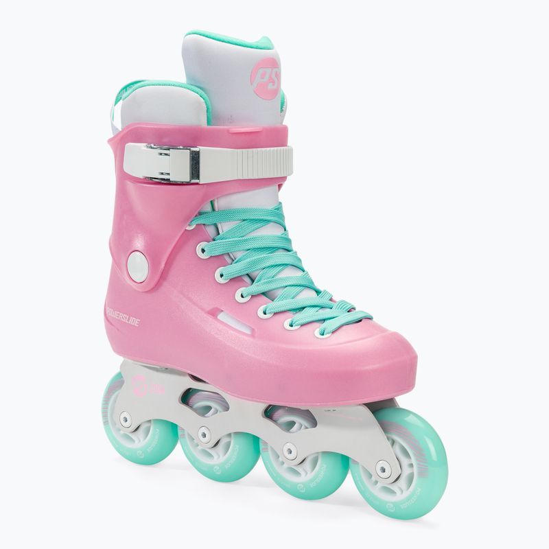 Dámské kolečkové brusle Powerslide Zoom cotton candy pink