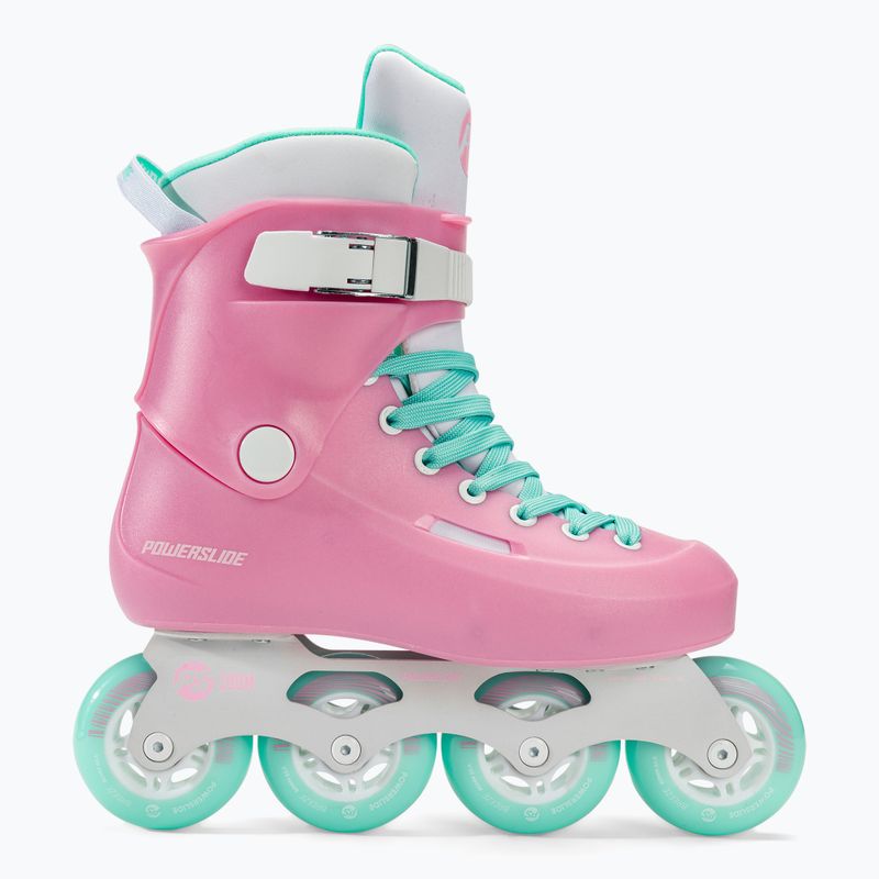 Dámské kolečkové brusle Powerslide Zoom cotton candy pink 2