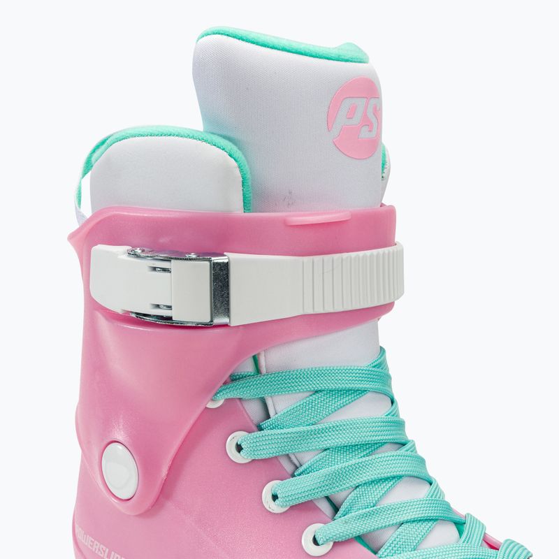 Dámské kolečkové brusle Powerslide Zoom cotton candy pink 5