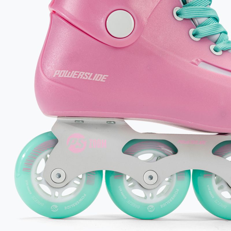 Dámské kolečkové brusle Powerslide Zoom cotton candy pink 7