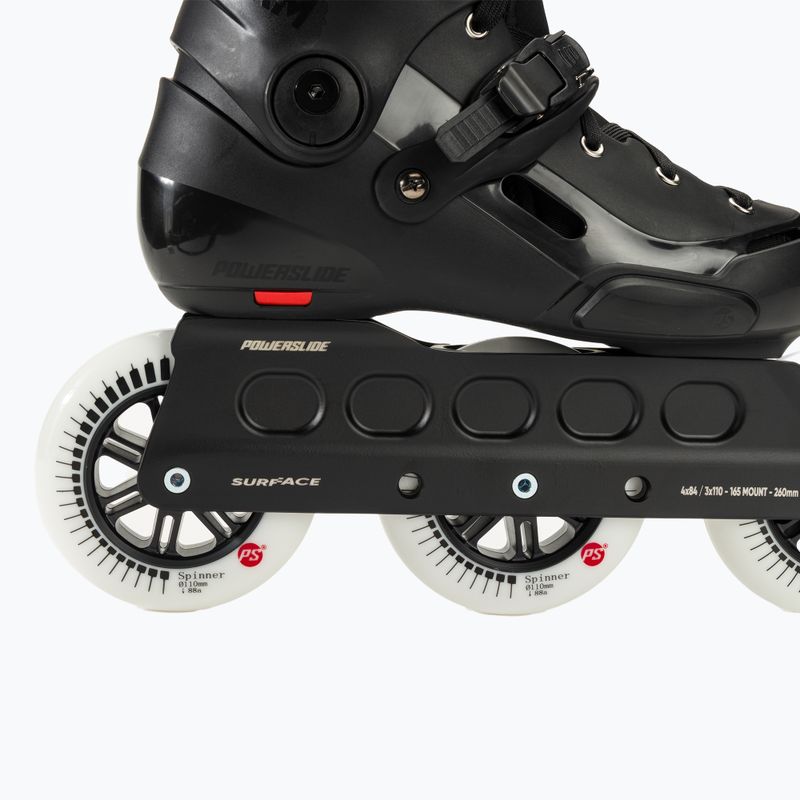 Kolečkové brusle Powerslide Storm 110 black 7