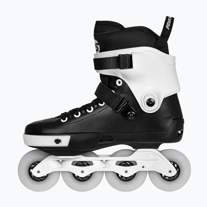 Kolečkové brusle Powerslide Next Core 80 black/white 2