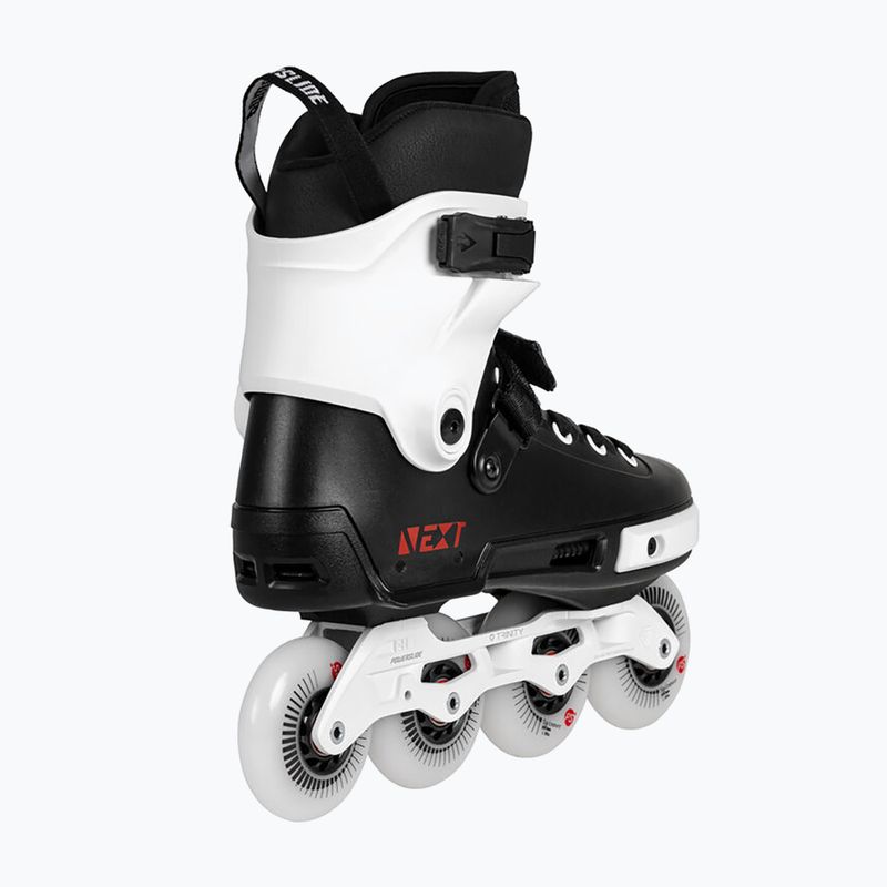 Kolečkové brusle Powerslide Next Core 80 black/white 3