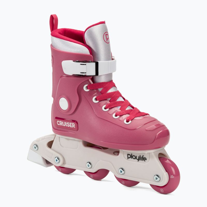 Dětské kolečkové brusle Playlife Cruiser pink