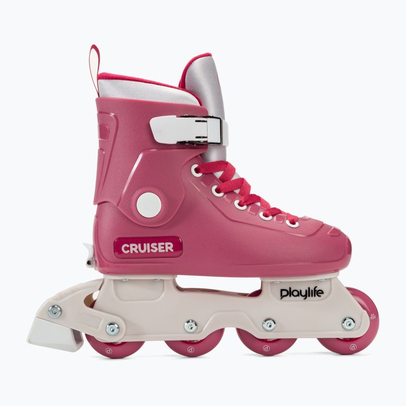 Dětské kolečkové brusle Playlife Cruiser pink 2