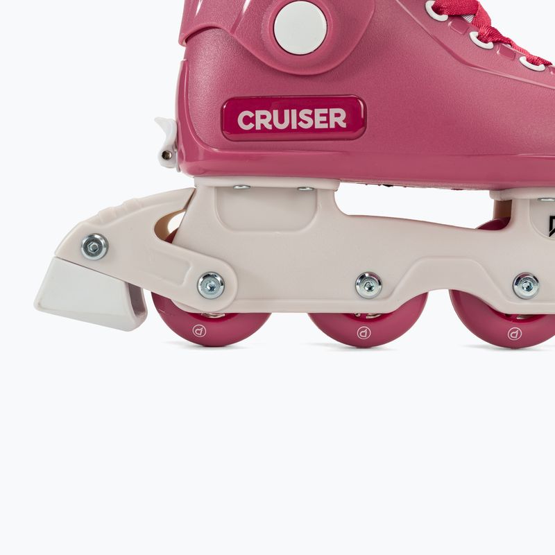 Dětské kolečkové brusle Playlife Cruiser pink 7