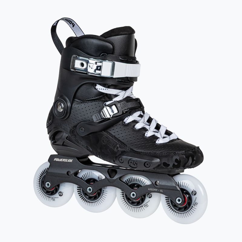 Kolečka Powerslide S1 black/white