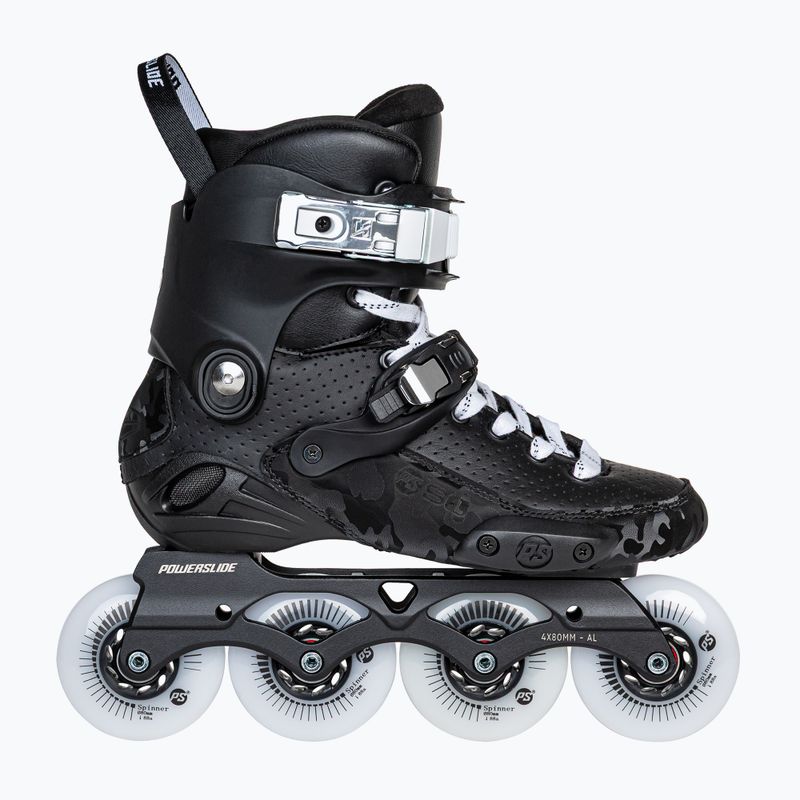 Kolečka Powerslide S1 black/white 2