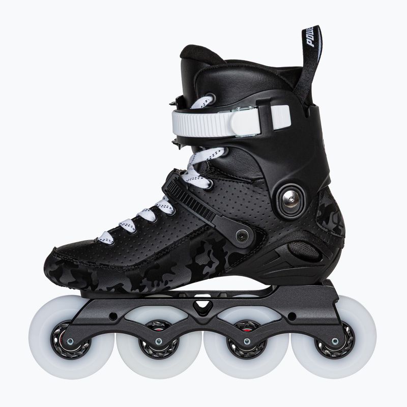 Kolečka Powerslide S1 black/white 3