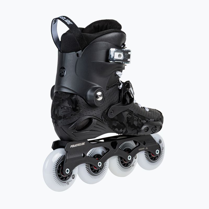 Kolečka Powerslide S1 black/white 4