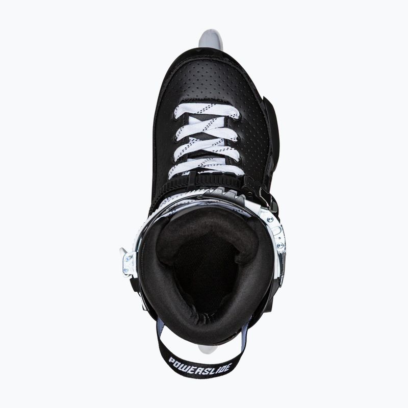 Kolečka Powerslide S1 black/white 5