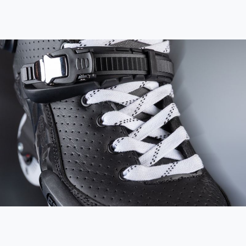 Kolečka Powerslide S1 black/white 8