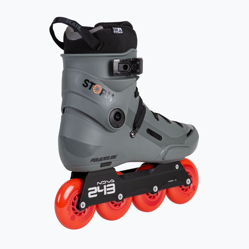 Kolečka Powerslide Storm Meteor 80 dark grey 4