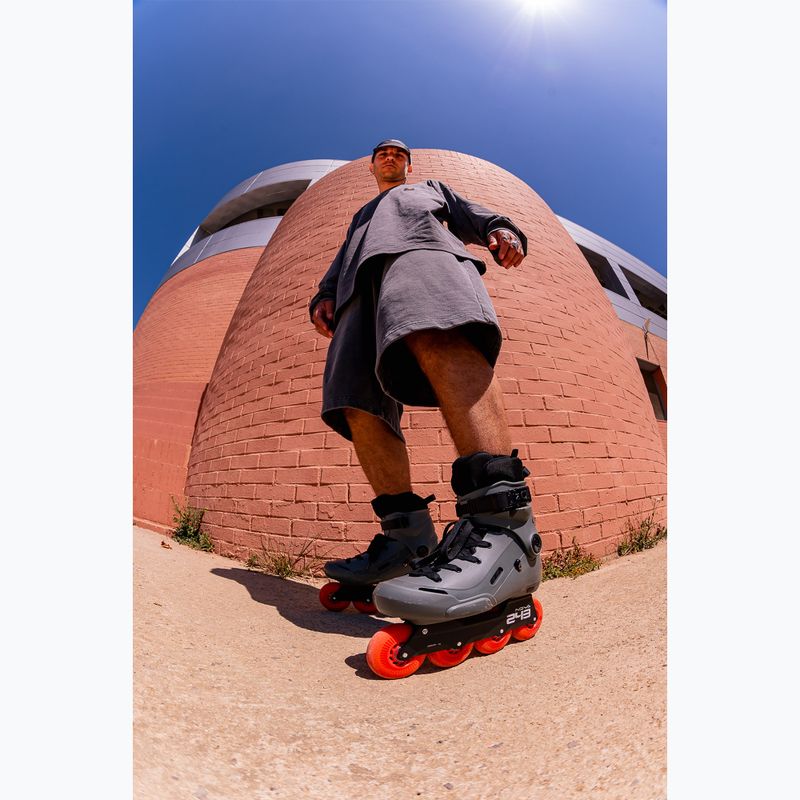 Kolečka Powerslide Storm Meteor 80 dark grey 9
