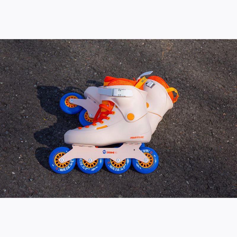 Kolečkové brusle Powerslide Zoom 90 sunset 9