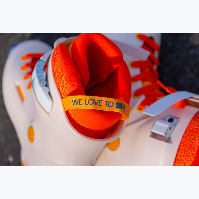 Kolečkové brusle Powerslide Zoom 90 sunset 10