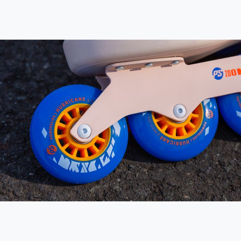 Kolečkové brusle Powerslide Zoom 90 sunset 12