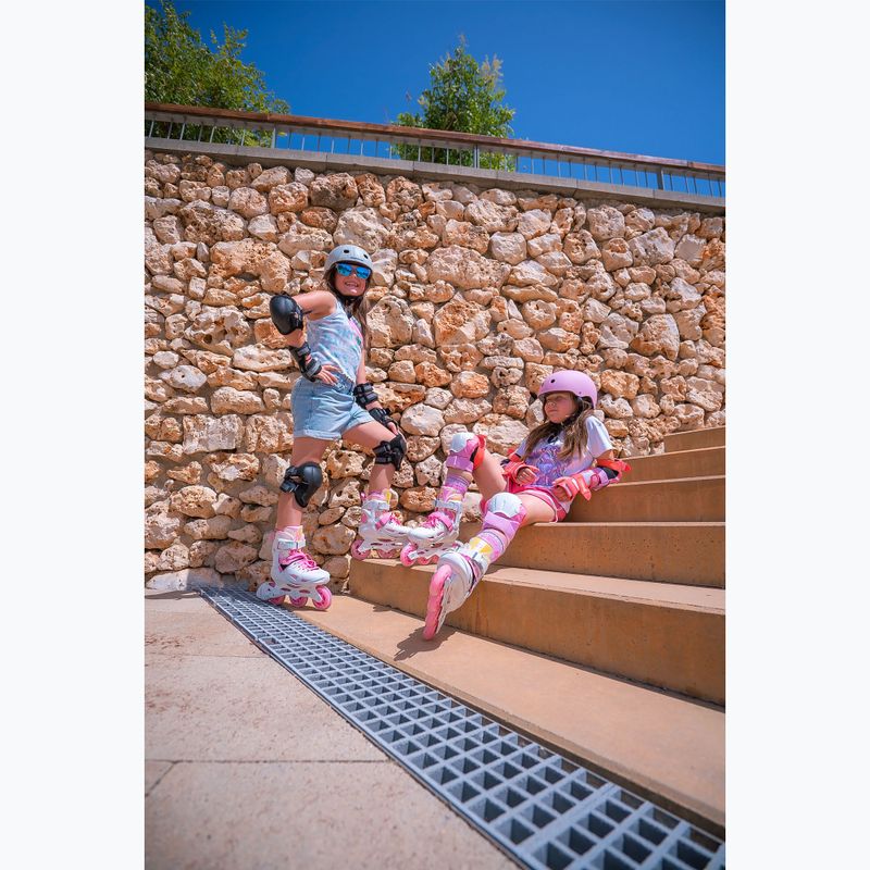 Dětské kolečkové brusle Powerslide Universe II Jr pink 9