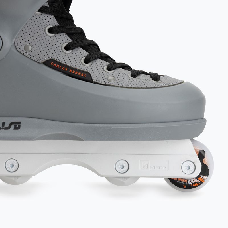 Kolečkové brusle USD Sway Carlos Bernal grey 7
