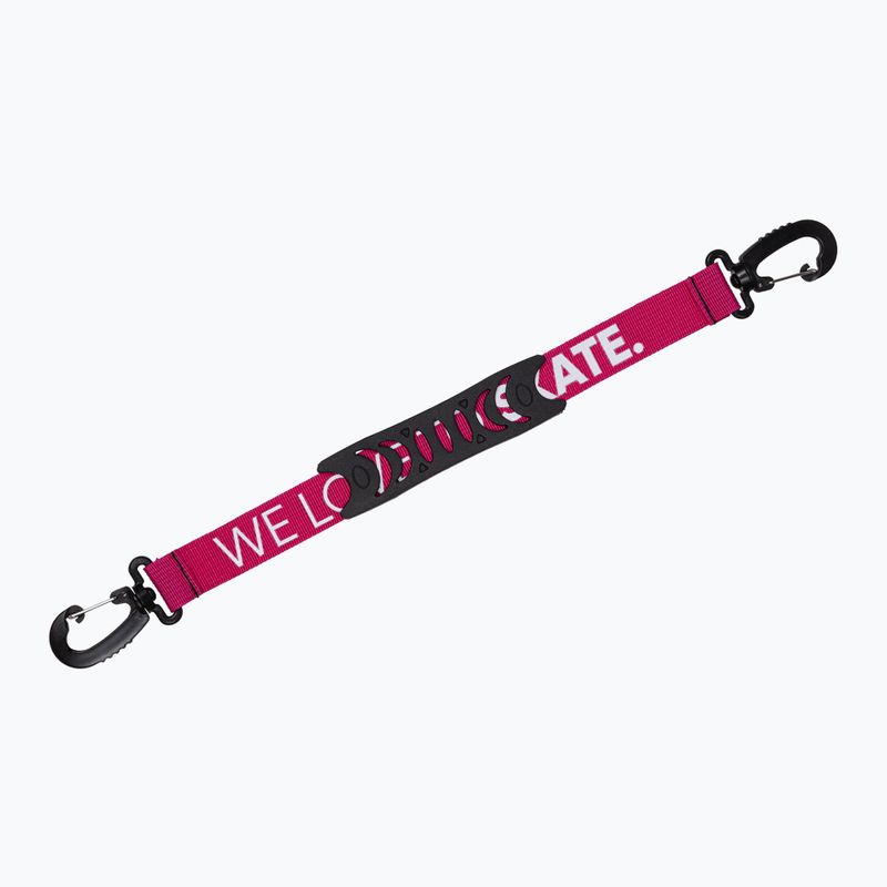 Pásek Skate Carry strap pink 2
