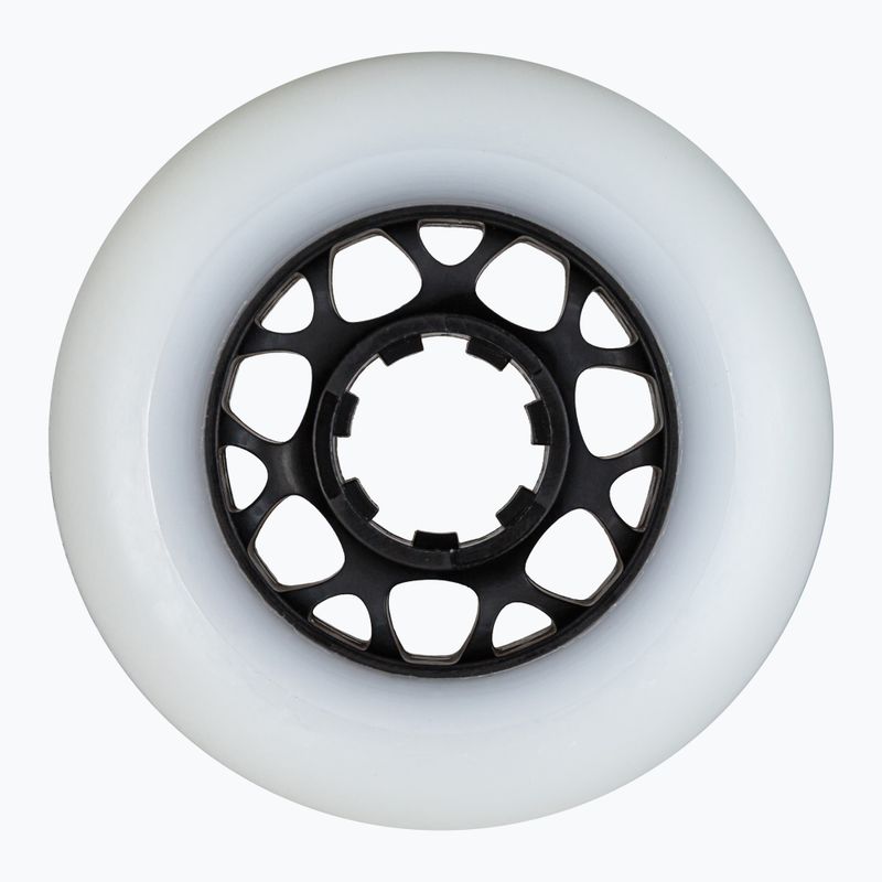 Kolečka na inline brusle UNDERCOVER WHEELS Team Pro 80 mm/88A 4 pcs. white 3