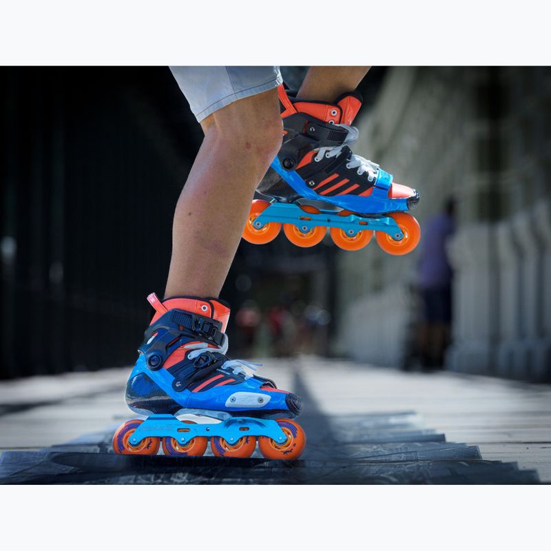 Kolečka na inline brusle Powerslide King of Slides 4 pcs 76 mm/90A orange/orange 8