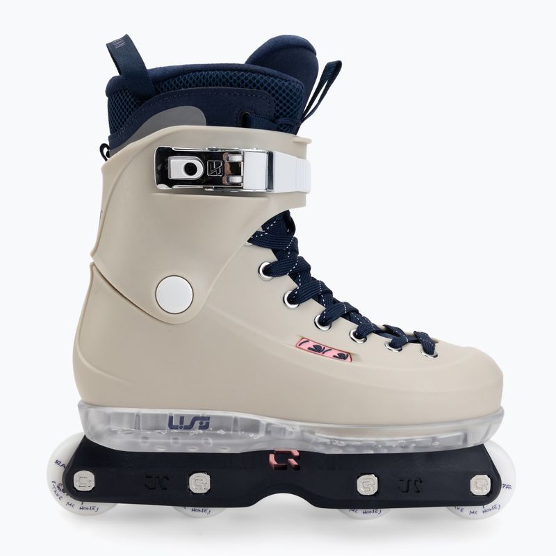 Kolečkové brusle USD Sway Witzemann II grey/blue 2