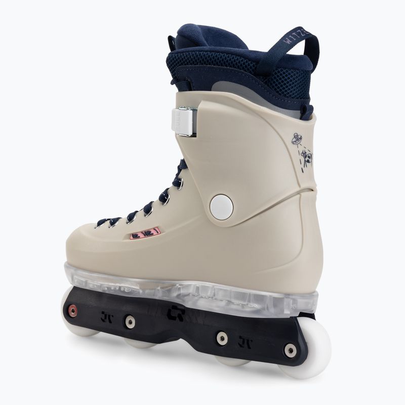 Kolečkové brusle USD Sway Witzemann II grey/blue 3