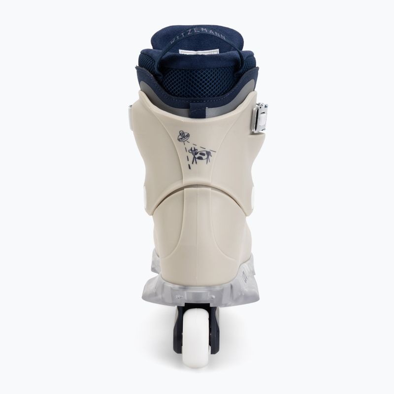 Kolečkové brusle USD Sway Witzemann II grey/blue 5