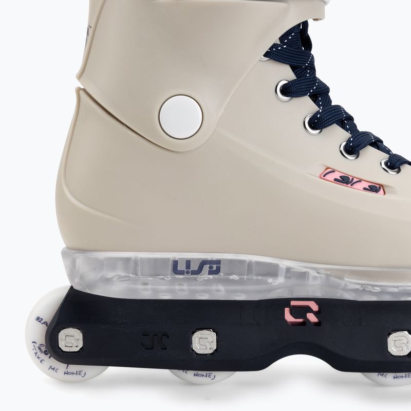 Kolečkové brusle USD Sway Witzemann II grey/blue 6