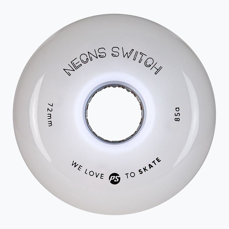 Kolečka na inline brusle Powerslide Neons Switch LED 72 mm/85A 4 pcs. changing color