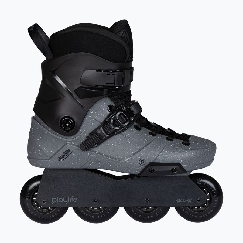 Kolečkové brusle Playlife Phantom 80 black 2
