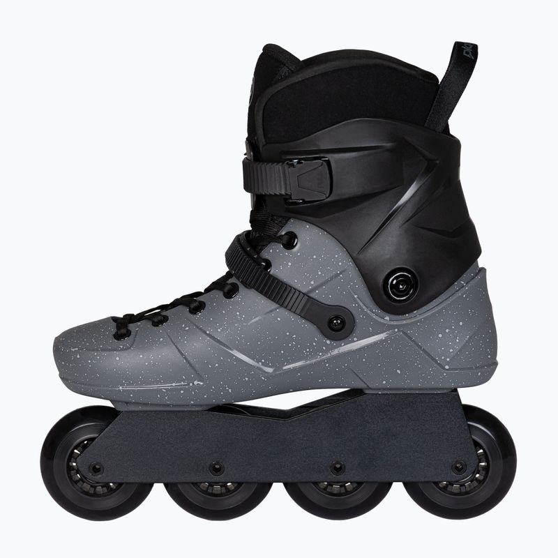 Kolečkové brusle Playlife Phantom 80 black 3