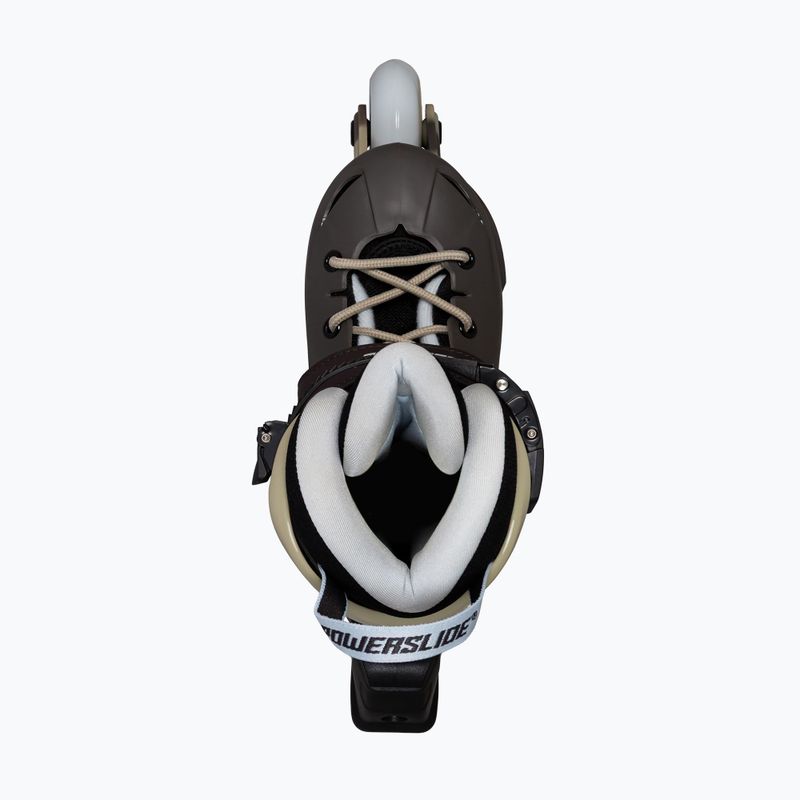 Dětské kolečkové brusle Powerslide Jet Jr brown 5