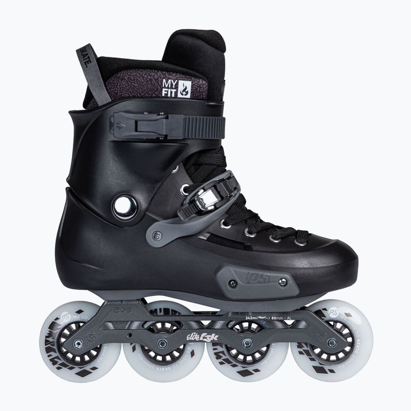 Kolečka Powerslide Zoom Pro 80 black 2