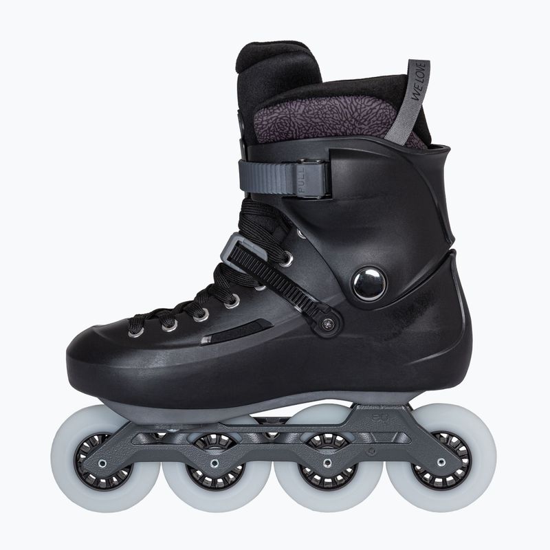 Kolečka Powerslide Zoom Pro 80 black 3