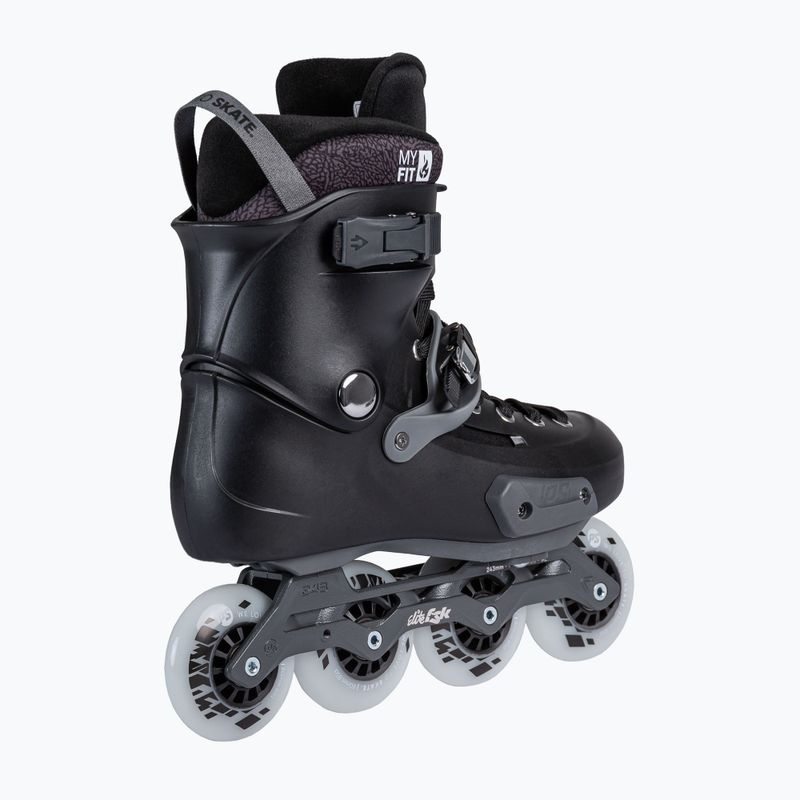 Kolečka Powerslide Zoom Pro 80 black 4