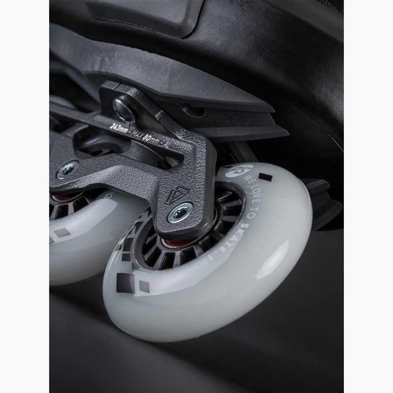 Kolečka Powerslide Zoom Pro 80 black 10
