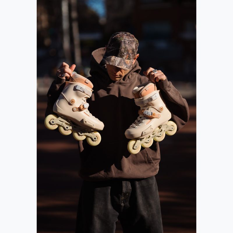 Kolečka Powerslide Zoom Pro 80 sand 7