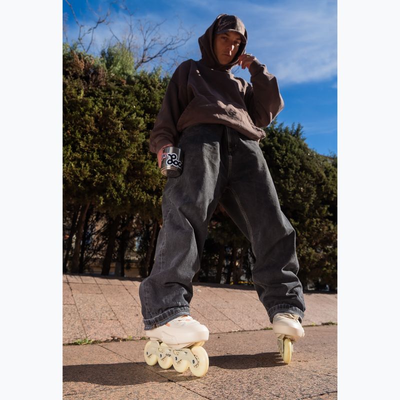 Kolečka Powerslide Zoom Pro 80 sand 9