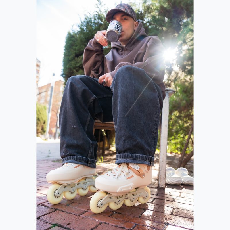 Kolečka Powerslide Zoom Pro 80 sand 10