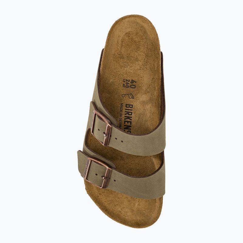 Dámské pantofle   BIRKENSTOCK Arizona BFBC Regular mocha 6