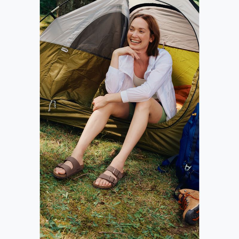 Dámské pantofle   BIRKENSTOCK Arizona BFBC Regular mocha 13
