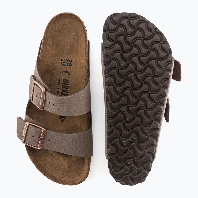 Dámské pantofle   BIRKENSTOCK Arizona BFBC Narrow mocha 9