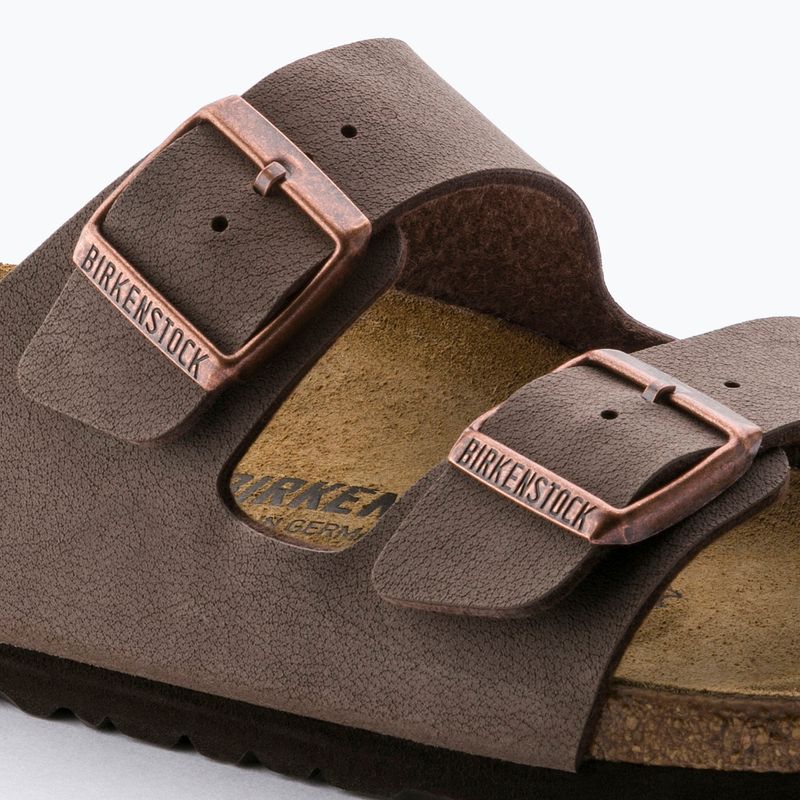 Dámské pantofle   BIRKENSTOCK Arizona BFBC Narrow mocha 10