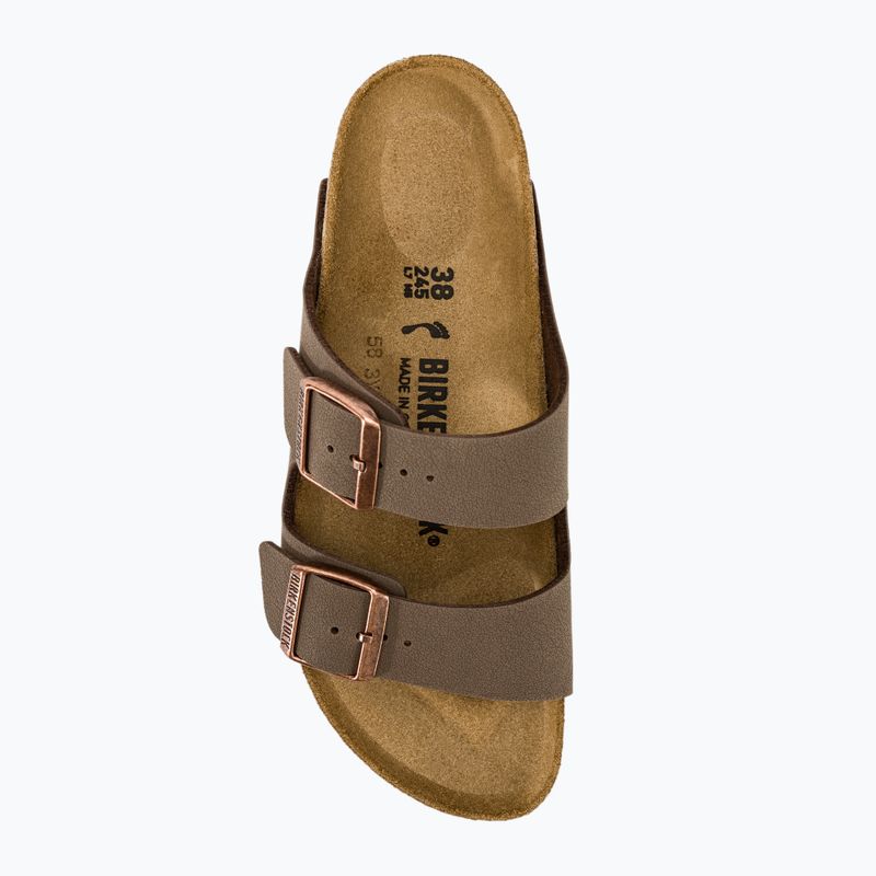 Dámské pantofle   BIRKENSTOCK Arizona BFBC Narrow mocha 6