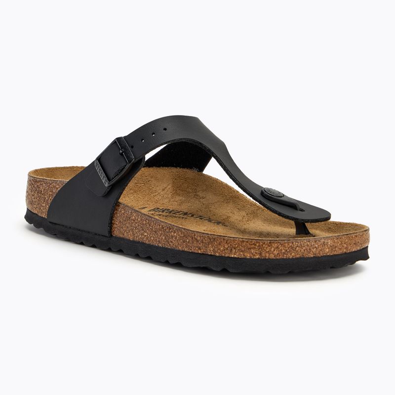 Žabky   BIRKENSTOCK Gizeh BF Narrow black