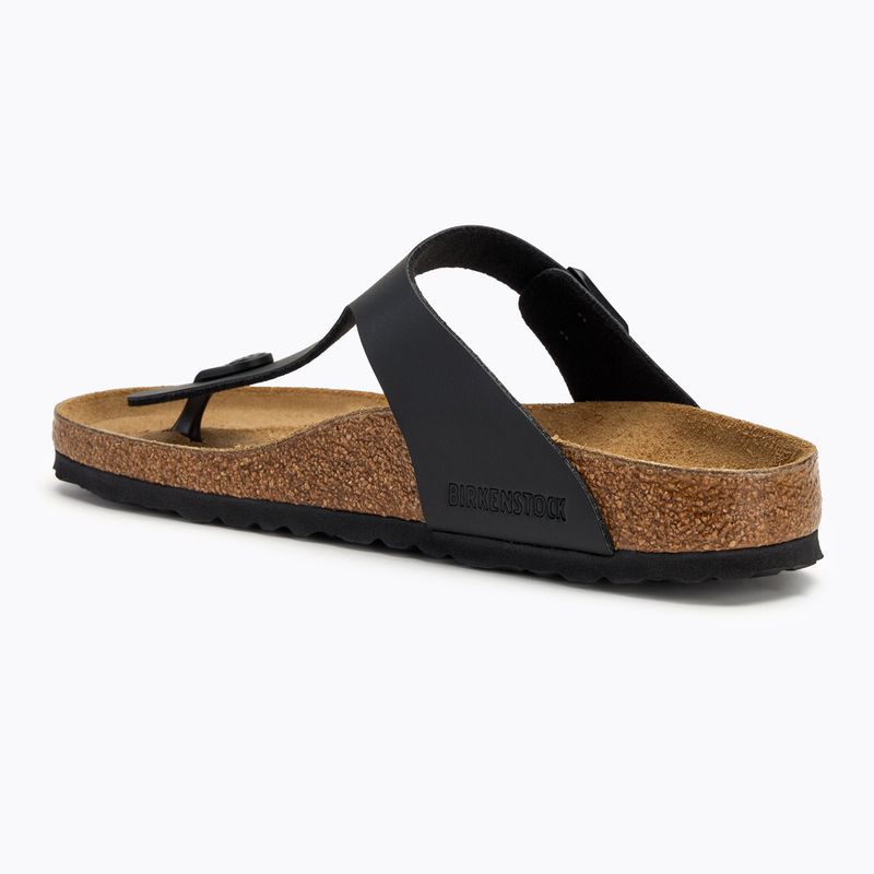 Žabky   BIRKENSTOCK Gizeh BF Narrow black 3